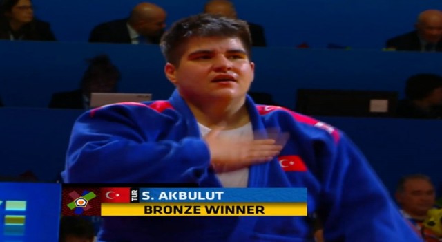 Sebile Akbulut Avrupa üçüncüsü oldu