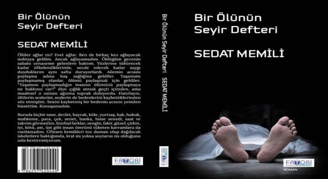Sedat Memilinin “Bir Ölünün Seyir Defteri” isimli yeni kitabı yayınlandı