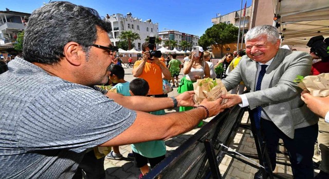 Seferihisarda 11. Tohum Takas Şenliği