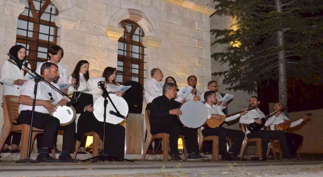 Şehir Müzesinde müzik ve şiir coşkusu