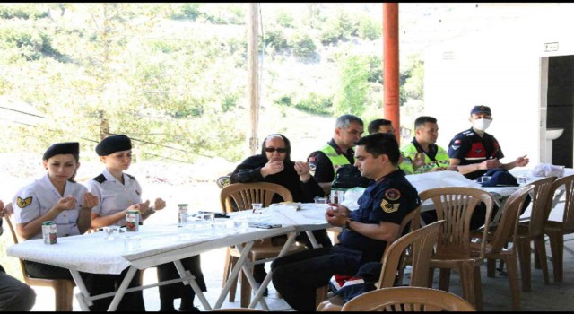 Şehit Ali Çetinin vefatının sene-i devriyesinde Mevlid-i Şerif okundu