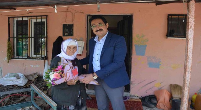 Şehit annesi Cemile Çimene Anneler Günü ziyareti