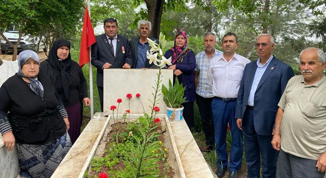 Şehit Astsubay Ahmet Traş, şahadetinin 28. yılında anıldı