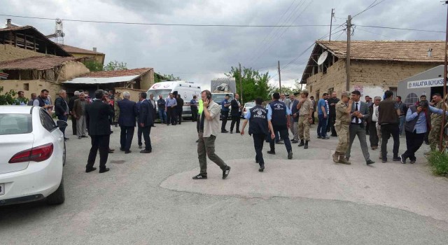 Şehit ateşi Malatyaya düştü