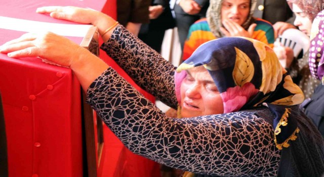 Şehit İslam Sancak son yolculuğuna uğurlandı