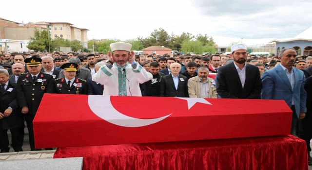 Şehit Uzman Çavuş Dündar, Yozgatta son yolculuğuna uğurlandı