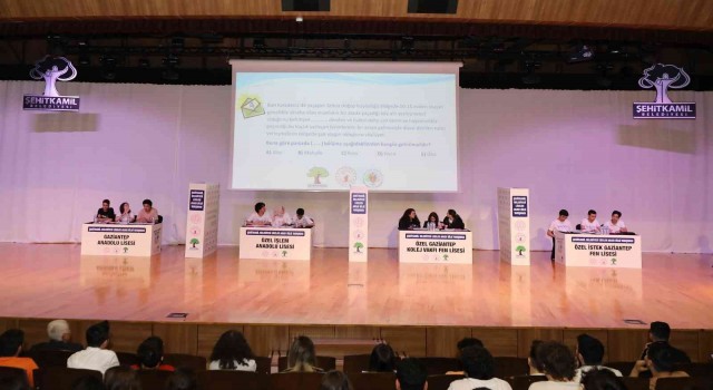 ‘Şehitkamil yarışıyor liselerarası bilgi yarışması düzenlendi