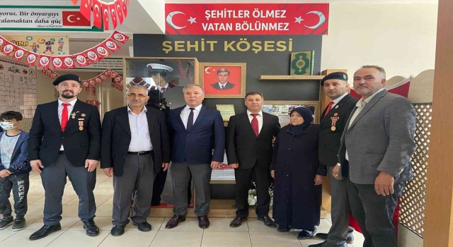 Şehitlerin isimleri bu okulda yaşatılacak
