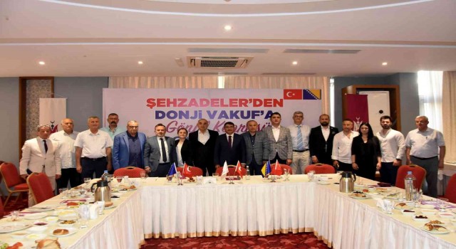 Şehzadelere Bosna-Hersekten kardeş ziyareti