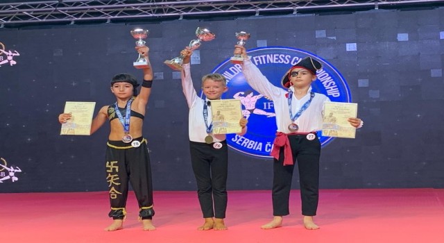 Selçuklu öğrenci Dünya 3.sü oldu