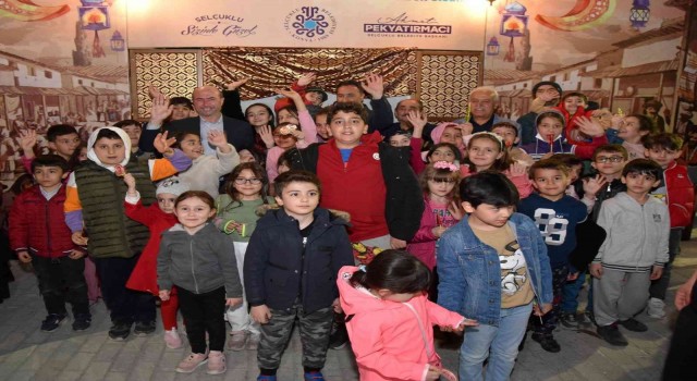 Selçukluda geleneksel Ramazan akşamları yeniden yaşatıldı