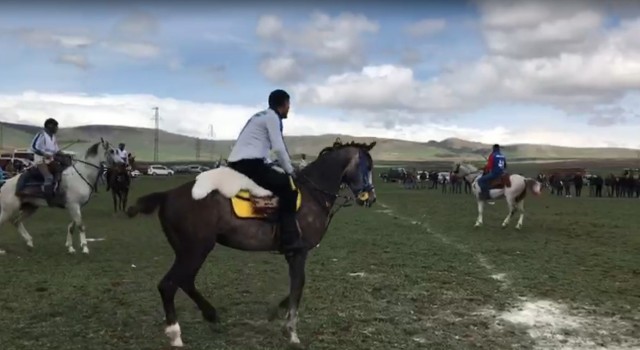 Selimde atlı spor şenlikleri