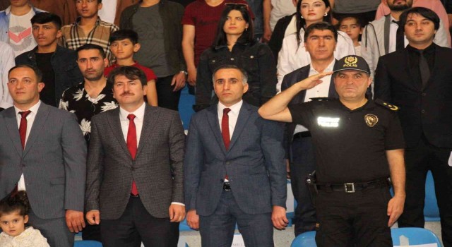 Şemdinlide 19 Mayıs Atatürkü Anma, Gençlik ve Spor Bayramı coşkusu