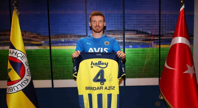 Serdar Aziz 3 yıl daha Fenerbahçede
