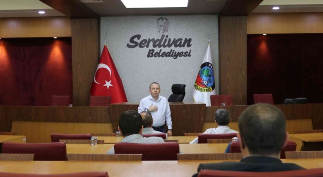 Serdivan Belediyesinde hizmet içi eğitim programları sürüyor