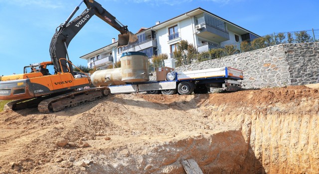 Serdivanda hayata geçirilen 6 milyon TLlik projede sona gelindi