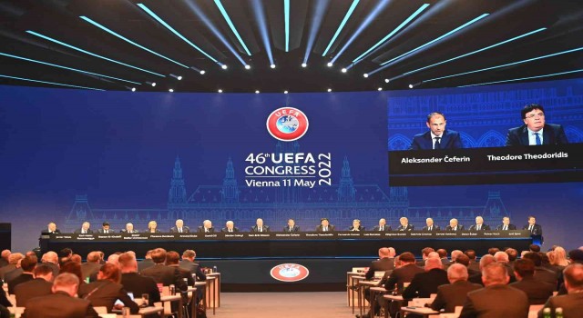 Servet Yardımcı, UEFA Yönetim Kurulu Toplantısı ve UEFA Kongresine katıldı