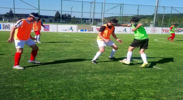 Sesi Görenler, Avrupa Şampiyonasının son hazırlığını Bursada yapıyor