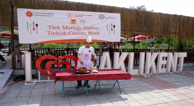 Seydikemerin yöresel lezzetleri tanıtıldı