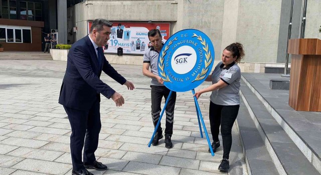 SGK haftası törenlerle kutlandı