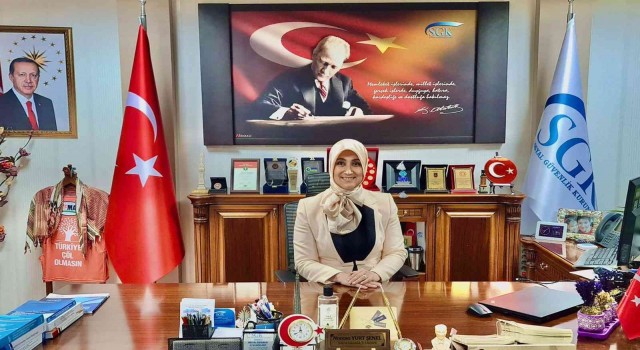 SGK İl Müdürü Şenel: “Ülkemiz Genel Sağlık Sigortası sayesinde salgında dünyaya örnek oldu”