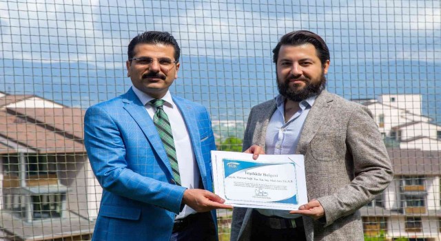 SGKdan, Narvene teşekkür belgesi