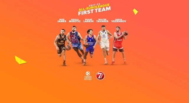 Shane Larkin, THY Euroleaguede yılın en iyi 5ine seçildi