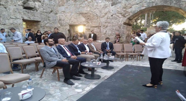 Side Kazılarının 75. yılı Side Müzesinde kutlandı