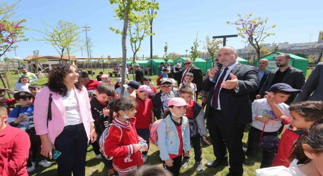 Sıfır Atık Köyüne öğrencilerden yoğun ilgi