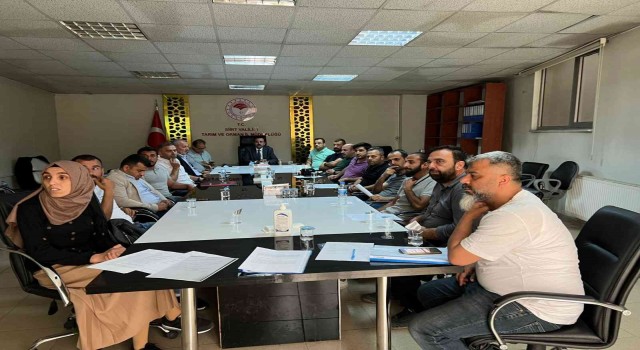 Siirtte 2 milyon 600 bin lira tutarında 26 proje hayata geçiriliyor