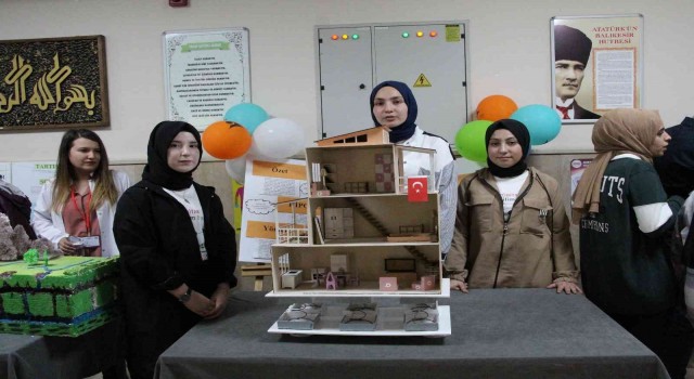 Siirtte Bilim Fuarında öğrencilerin 22 projesi tanıtıldı