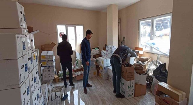 Siirtte bitki koruma ürünleri ve gübre satan bayiler denetlendi