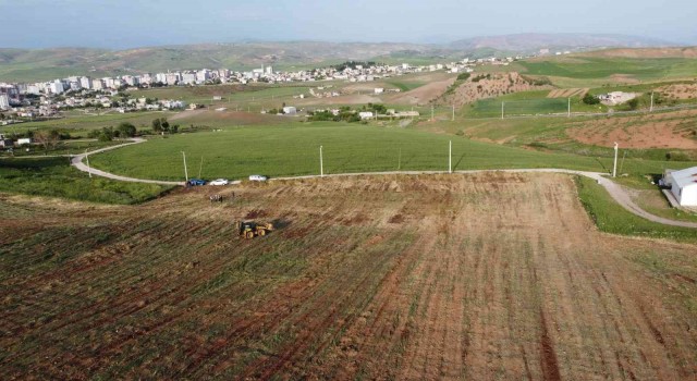 Siirtte TOKİ konutlarının yapımına başlandı
