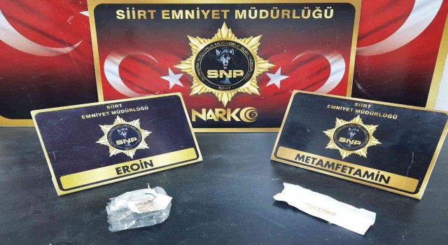 Siirtte uyuşturucu operasyonu: 5 gözaltı