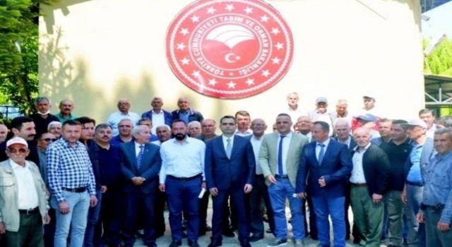 Simavda 68 çiftçiye 897 bin TL hibe desteği