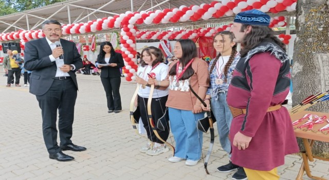 Simavda yapılan Türk Okçuluğu Yarışmalarına Gedizli sporcular damga vurdu