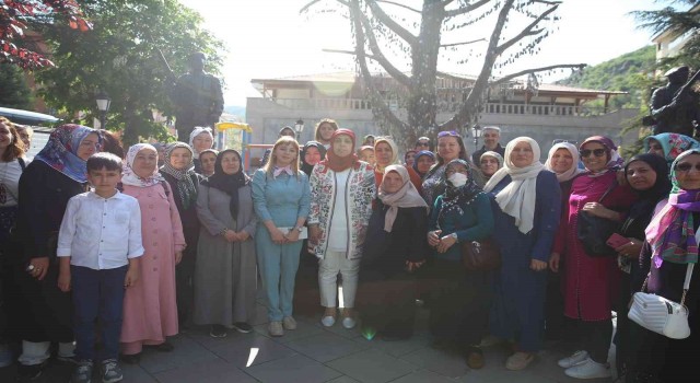 Sincanlı kadınlar Kızılcahamamı gezdi