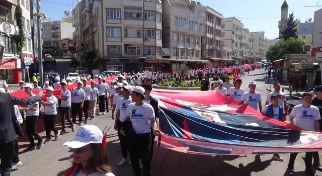 Sınır kenti Kiliste 19 Mayıs kutlamaları