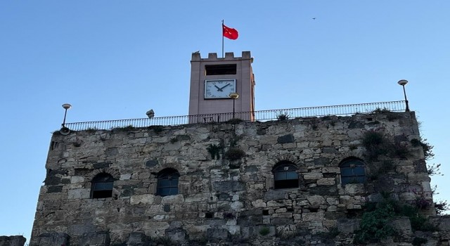 Sinop Belediyesinden Tarihi Saat Kulesi açıklaması