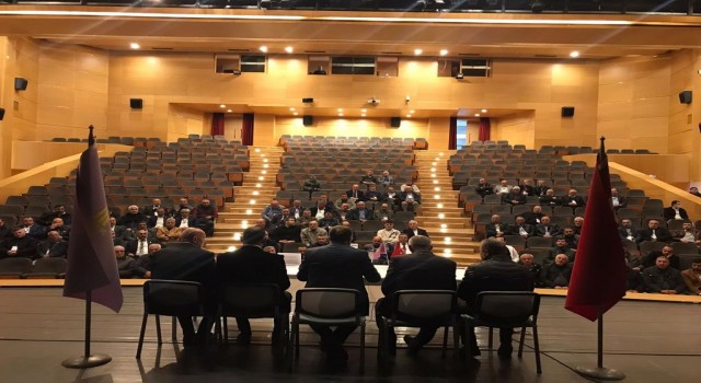 Sinop Esnaf ve Sanatkârlar Odası Birliğinde başkan Yüksel yeniden seçildi