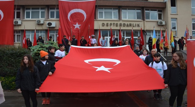 Sinopta 19 Mayıs kutlaması