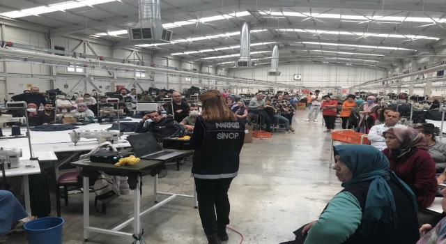 Sinopta annelere narkotik eğitimi