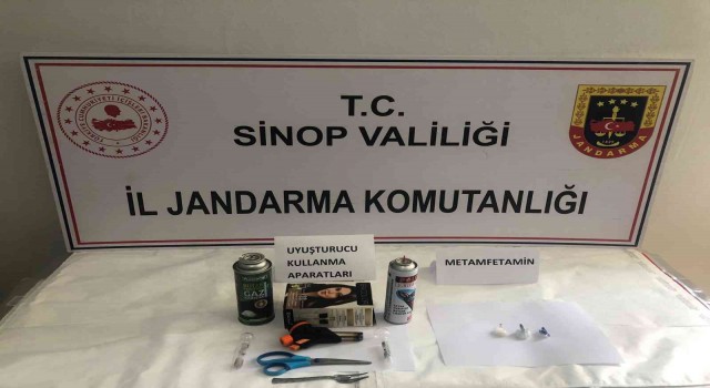 Sinopta uyuşturucu operasyonunda 2 kişi tutuklandı