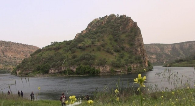Şırnak Cehennem Deresi doğa severlerin ilgi odağı oldu