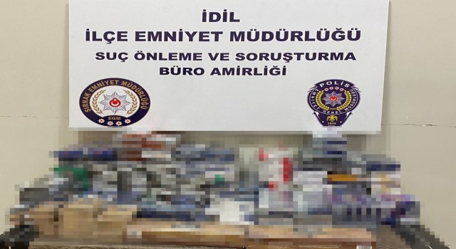 Şırnakta terörün finans kaynaklarına operasyon: 55 gözaltı