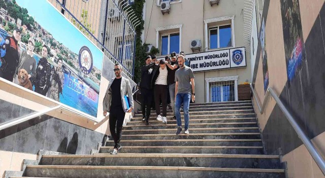 Şişlide bar önündeki cinayet kamerada