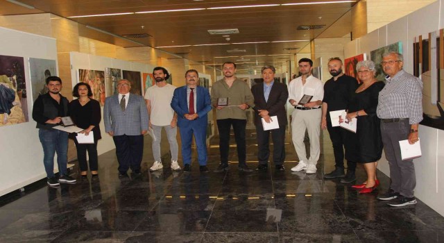 Sıtkı Koçman 1inci Ulusal Resim yarışması ödülleri verildi