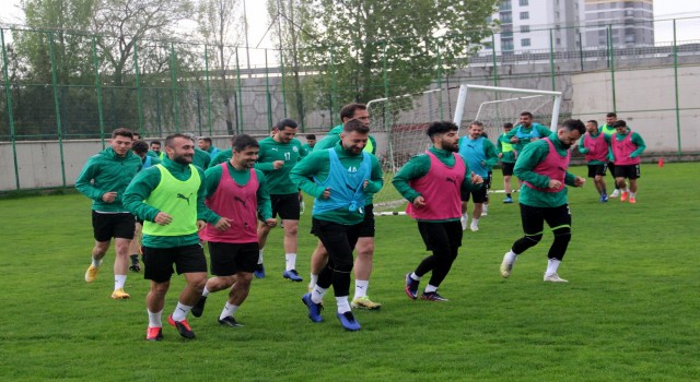 Sivas Belediyespor, Sakarya maçının hazırlıklarına başladı