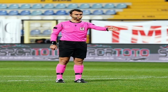 Sivasspor - Alanyaspor rövanşında Atilla Karaoğlan düdük çalacak