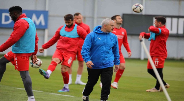 Sivasspor, Alanyaspor maçı hazırlıklarına başladı